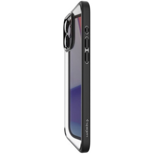Чехол для мобильного телефона Spigen Apple iPhone 15 Pro Ultra Hybrid Matte Black (ACS06713)