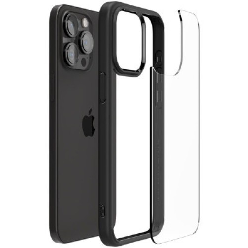 Чехол для мобильного телефона Spigen Apple iPhone 15 Pro Ultra Hybrid Matte Black (ACS06713)
