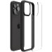 Чехол для мобильного телефона Spigen Apple iPhone 15 Pro Ultra Hybrid Matte Black (ACS06713)