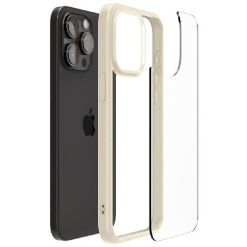 Чехол для мобильного телефона Spigen Apple iPhone 15 Pro Ultra Hybrid Mute Beige (ACS06712)