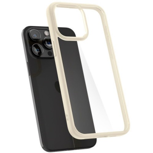 Чехол для мобильного телефона Spigen Apple iPhone 15 Pro Ultra Hybrid Mute Beige (ACS06712)