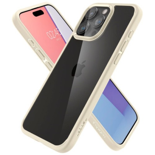 Чехол для мобильного телефона Spigen Apple iPhone 15 Pro Ultra Hybrid Mute Beige (ACS06712)