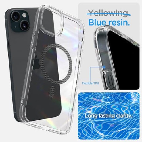 Чехол для мобильного телефона Spigen Apple iPhone 15 Ultra Hybrid MagFit Black (ACS06803)