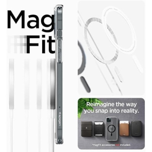 Чехол для мобильного телефона Spigen Apple iPhone 15 Ultra Hybrid MagFit Black (ACS06803)