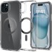 Чехол для мобильного телефона Spigen Apple iPhone 15 Ultra Hybrid MagFit Carbon Fiber (ACS06805)