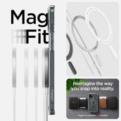 Чехол для мобильного телефона Spigen Apple iPhone 15 Ultra Hybrid MagFit Carbon Fiber (ACS06805)