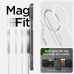 Чехол для мобильного телефона Spigen Apple iPhone 15 Ultra Hybrid MagFit Graphite (ACS06804)