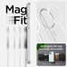 Чехол для мобильного телефона Spigen Apple iPhone 15 Ultra Hybrid MagFit White (ACS06802)