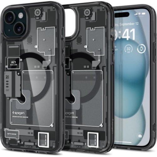 Чехол для мобильного телефона Spigen Apple iPhone 15 Ultra Hybrid MagFit Zero One (ACS06806)