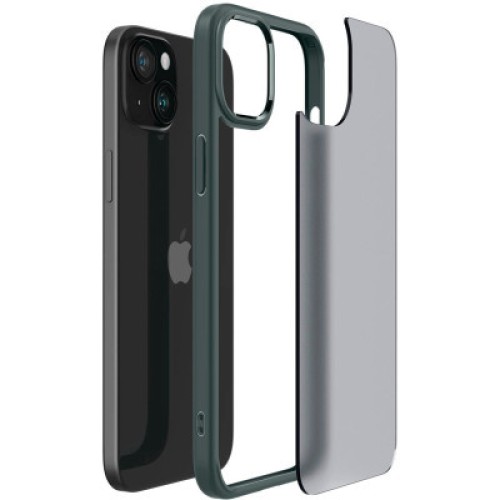 Чехол для мобильного телефона Spigen Apple iPhone 15 Ultra Hybrid Frost Green (ACS06798)