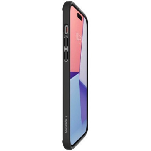 Чехол для мобильного телефона Spigen Apple iPhone 15 Ultra Hybrid Matte Black (ACS06799)