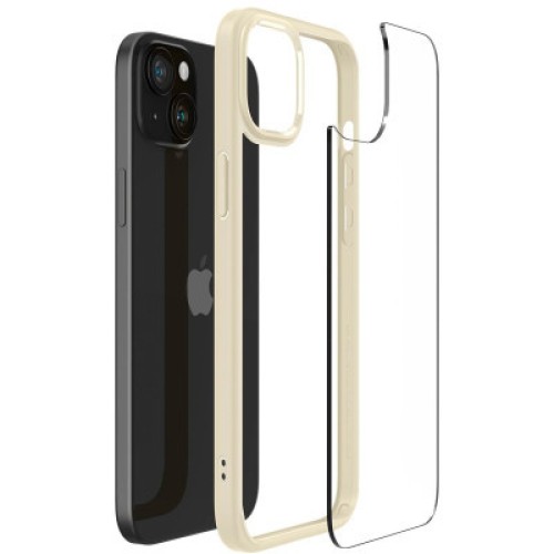 Чехол для мобильного телефона Spigen Apple iPhone 15 Ultra Hybrid Mute Beige (ACS06800)