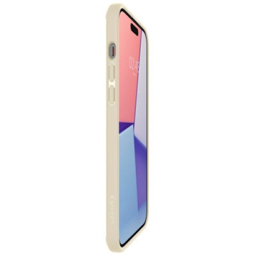 Чехол для мобильного телефона Spigen Apple iPhone 15 Ultra Hybrid Mute Beige (ACS06800)