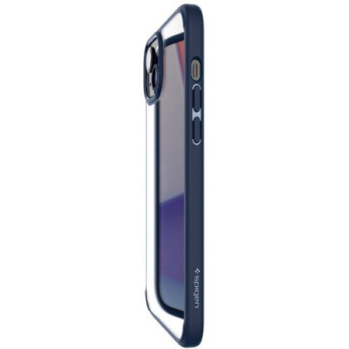 Чехол для мобильного телефона Spigen Apple iPhone 15 Ultra Hybrid Navy Blue (ACS06801)