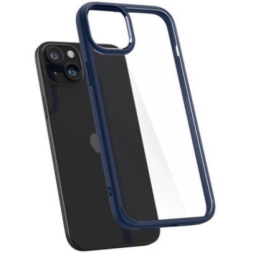 Чехол для мобильного телефона Spigen Apple iPhone 15 Ultra Hybrid Navy Blue (ACS06801)
