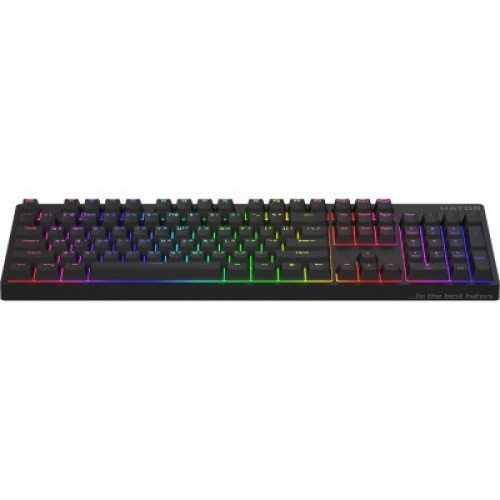 Клавиатура Hator Rockfall 2 Mecha Orange USB Black (HTK-710)