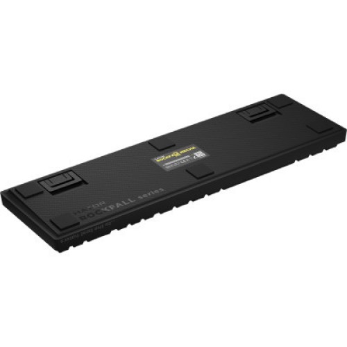 Клавиатура Hator Rockfall 2 Mecha Orange USB Black (HTK-710)