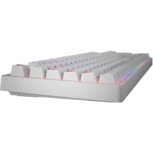 Клавиатура Hator Rockfall 2 Mecha Orange USB White (HTK-711)
