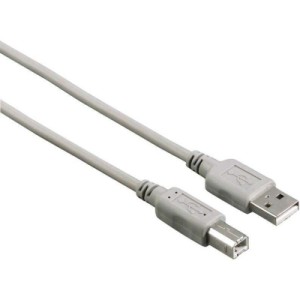 Кабель для принтера USB 2.0 AM/BM 1.5m Hama (00200900)
