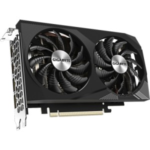 Видеокарта GIGABYTE GeForce RTX3050 8Gb WINDFORCE OC V2 (GV-N3050WF2OCV2-8GD)