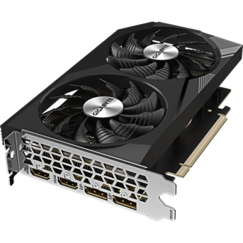 Видеокарта GIGABYTE GeForce RTX3050 8Gb WINDFORCE OC V2 (GV-N3050WF2OCV2-8GD) Видеокарта GIGABYTE GeForce RTX3050 8Gb WINDFORCE OC V2 (GV-N3050WF2OCV2-8GD)