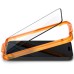 Стекло защитное Spigen Apple iPhone 15 Plus Glas.tR AlignMaster FC Black (2P) (AGL06886)