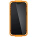 Стекло защитное Spigen Apple iPhone 15 Plus Glas.tR AlignMaster FC Black (2P) (AGL06886)