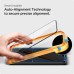 Стекло защитное Spigen Apple iPhone 15 Plus Glas.tR AlignMaster FC Black (2P) (AGL06886)