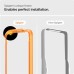 Стекло защитное Spigen Apple iPhone 15 Plus Glas.tR AlignMaster FC Black (2P) (AGL06886)