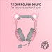Наушники Razer Kraken Kitty V2 Quartz (RZ04-04730200-R3M1)