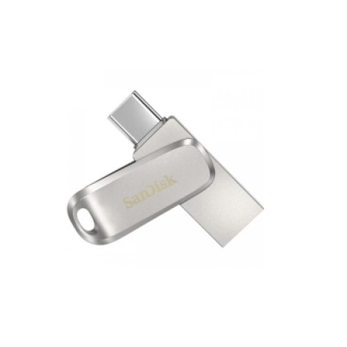 USB флеш накопитель SanDisk 256GB Ultra Dual Drive Luxe USB 3.1 + Type-C (SDDDC4-256G-G46)