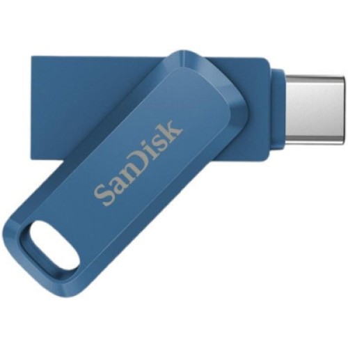USB флеш накопитель SanDisk 128GB Ultra Dual Drive Go Navy Blue USB 3.1 Type-C (SDDDC3-128G-G46NB)