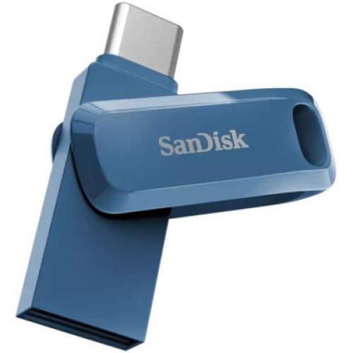 USB флеш накопитель SanDisk 128GB Ultra Dual Drive Go Navy Blue USB 3.1 Type-C (SDDDC3-128G-G46NB)