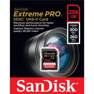 Карта пам'яті SanDisk 256GB SD class 10 UHS-I U3 V90 Extreme PRO (SDSDXDK-256G-GN4IN)