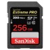 Карта памяти SanDisk 256GB SD class 10 UHS-I U3 V90 Extreme PRO (SDSDXDK-256G-GN4IN)