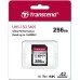 Карта памяти Transcend 256GB SD class 10 UHS-I U3 4K (TS256GSDC340S)