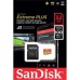 Карта памяти SanDisk 32GB microSD class 10 V30 Extreme PLUS (SDSQXBG-032G-GN6MA) Карта памяти SanDisk 32GB microSD class 10 V30 Extreme PLUS (SDSQXBG-032G-GN6MA)