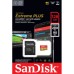 Карта памяти SanDisk 128GB microSD class 10 V30 Extreme PLUS (SDSQXBD-128G-GN6MA)