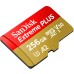 Карта памяти SanDisk 256GB microSD class 10 V30 Extreme PLUS (SDSQXBD-256G-GN6MA)