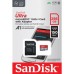 Карта памяти SanDisk 256GB microSDXC class 10 UHS-I Ultra (SDSQUAC-256G-GN6MA)