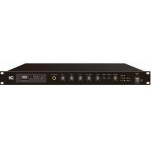 Усилитель ITC 240 Вт з USB/SD/TUNER (T-240DTB)