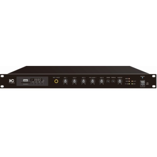 Усилитель ITC 240 Вт з USB/SD/TUNER (T-240DTB)