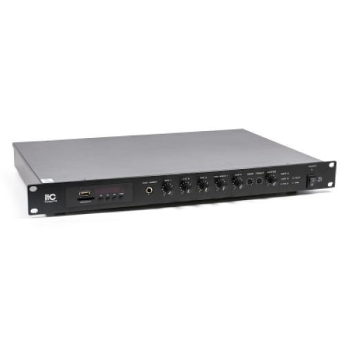 Усилитель ITC 500 Вт з USB/SD/TUNER (T-500DTB)