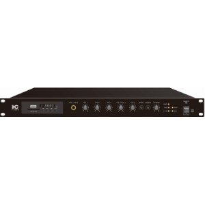Усилитель ITC 500 Вт з USB/SD/TUNER (T-500DTB)