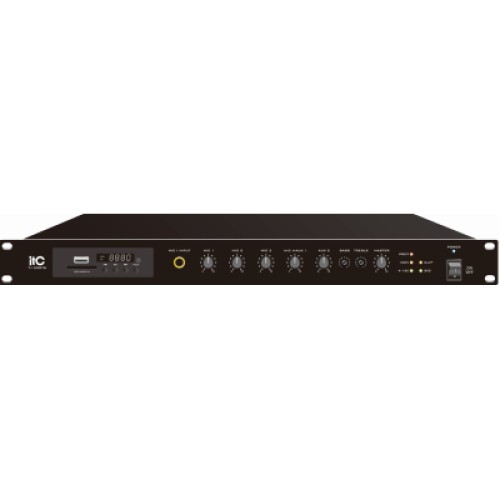 Усилитель ITC 500 Вт з USB/SD/TUNER (T-500DTB)