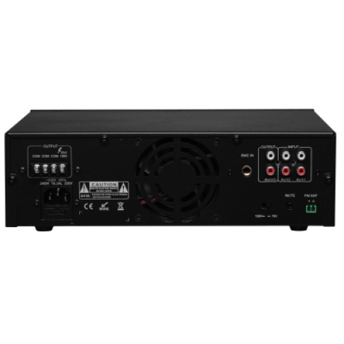 Усилитель ITC 120 Вт з USB/SD/Tuner/Bluetoo (T-B120)