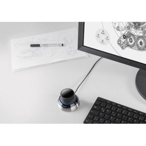 Мышка 3DConnexion SpaceMouse Compact (3DX-700059)