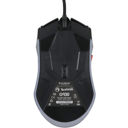 Мышка Marvo G930 USB Black (G930)