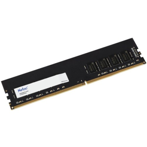 Модуль памяти для компьютера DDR4 16GB 3200 MHz Netac (NTBSD4P32SP-16)