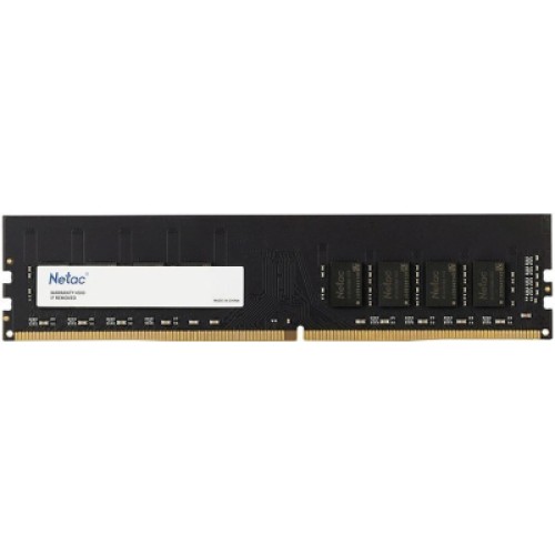 Модуль памяти для компьютера DDR4 16GB 3200 MHz Netac (NTBSD4P32SP-16)